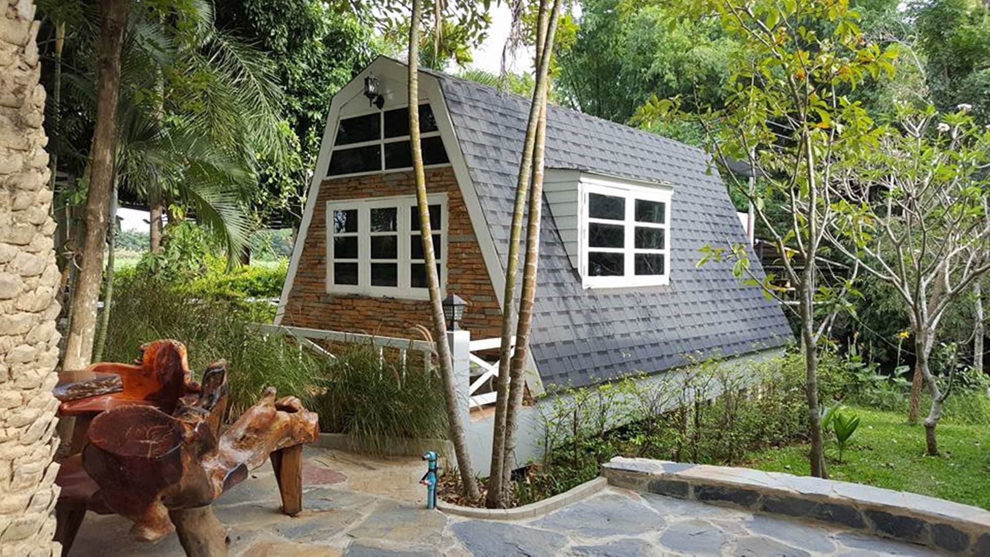 The Chill River Kwai Resort Kanchanaburi Bagian luar foto